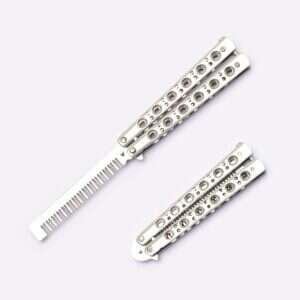 Snake Eye Tactical - Comb Butterfly Training Knife - SE-1376SL