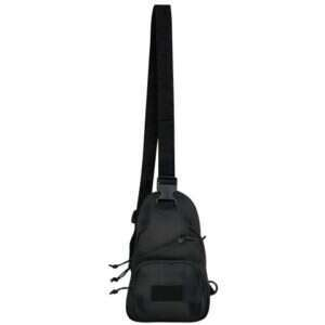 Tac-Force Compact Tactical Sling Bag - TF-SB001-BK