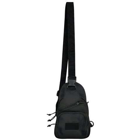 Tac-Force Compact Tactical Sling Bag - TF-SB001-BK