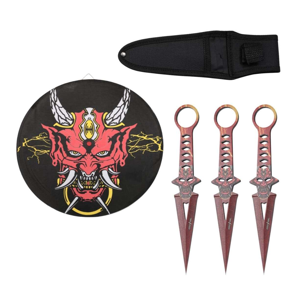 Perfect Point - Throwing Knives - Set of 3 - PP-305-4SET