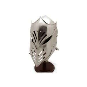 Medieval Warrior Steel Armageddon Helmet w/Leather Liner