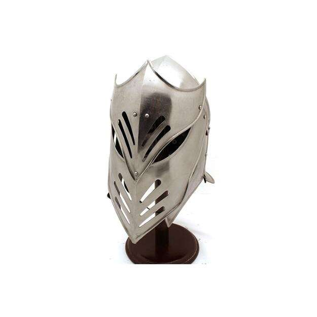 Medieval Warrior Steel Armageddon Helmet w/Leather Liner