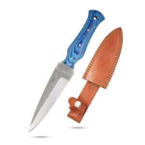 Wild Turkey Handmade - Full Tang Dagger Style Knife - WT-269WB