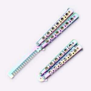 Snake Eye Tactical - Comb Butterfly Training Knife - SE-1376RB