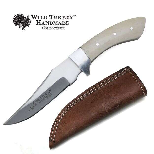 Wild Turkey Handmade - Fixed Blade Knife- WT-4033B