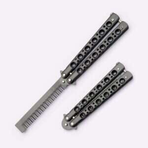 Snake Eye Tactical - Comb Butterfly Training Knife - SE-1376BK