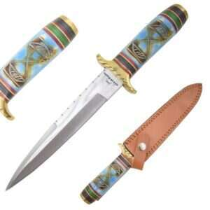 Old Ram - Handmade Fixed Blade Hunting Knife - OR-6070CB