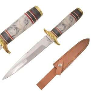 Old Ram - Handmade Fixed Blade Hunting Knife - OR-6070P