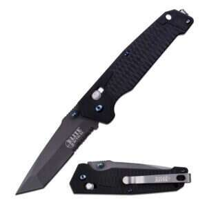 ELITE TACTICAL ET-1016TB-SO MANUAL FOLDING KNIFE