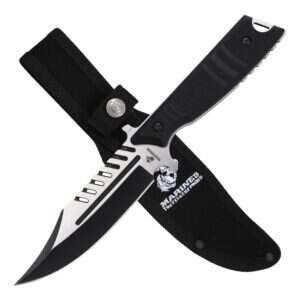 USMC - Marines Fixed Blade Knife - M-FIX3004BK