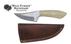 Wild Turkey Handmade - Fixed Blade Knife- WT-506BN