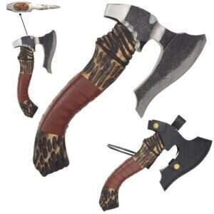 Medieval Warrior - Handmade Viking Tomahawk Axe - OR-719