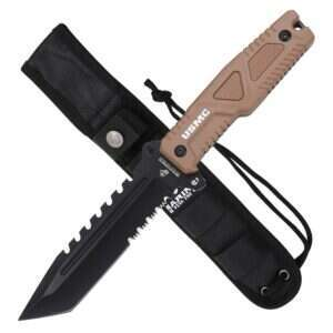 USMC - Marines Fixed Blade Knife - M-FIX3003TN