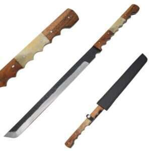 Wild Turkey Handmade Collection - Full Tang High Carbon Steel Sword - WT-4002