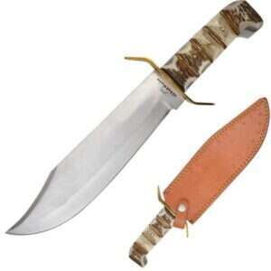 Old Ram - Handmade Full Tang Fully Functional Bowie Knife - OR-6034