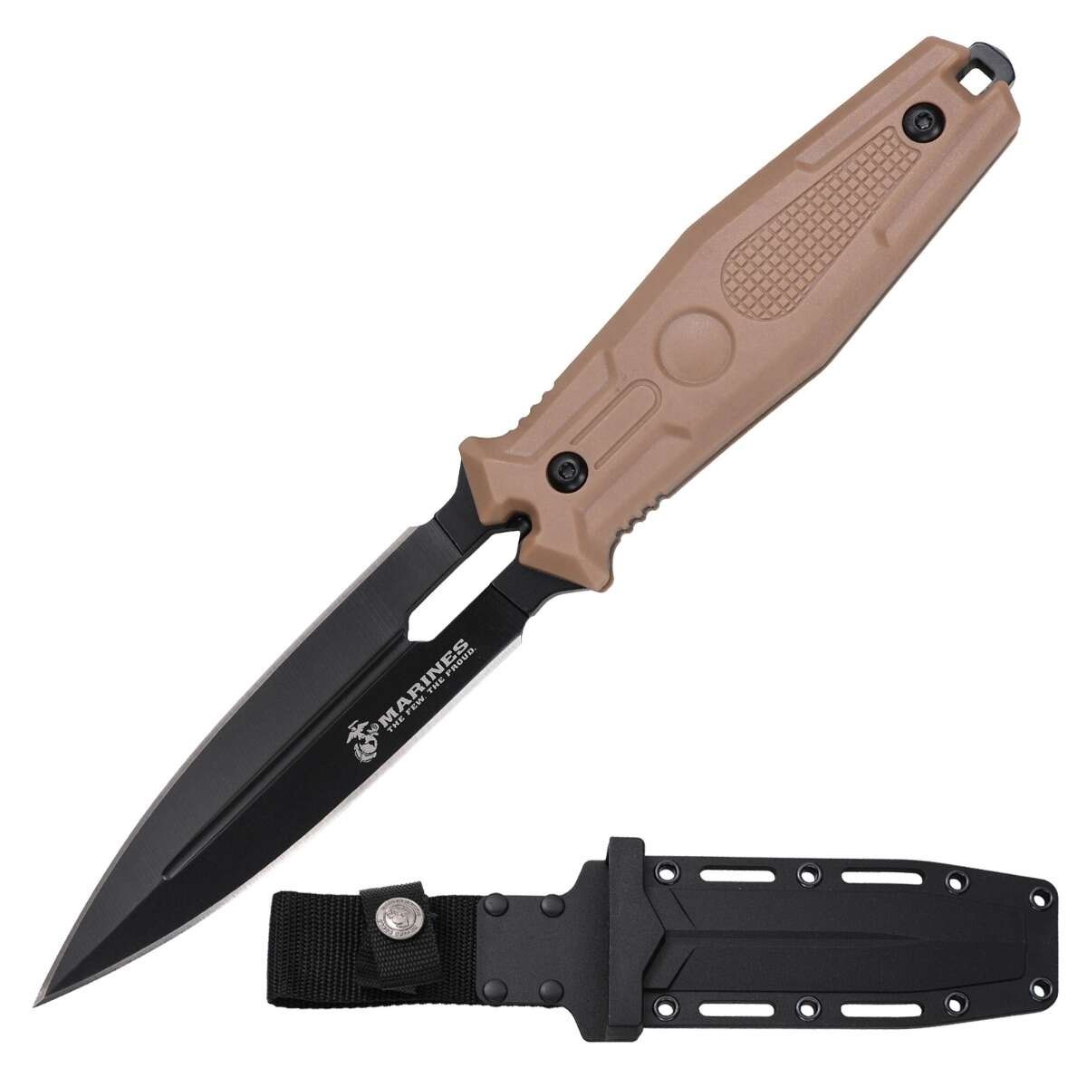 USMC - Fixed Blade Knife - M-FIX3010TN