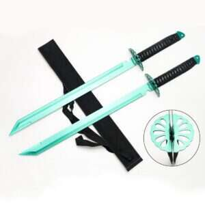 BladesUSA - Twin Ninja Swords - Set of 2 - HK-6183GN