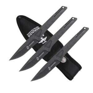 USMC - Throwing Knives - Set of 3 - M-T3002BK