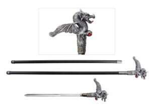 Snake Eye Tactical - Dragon Walking Cane - SE-5294