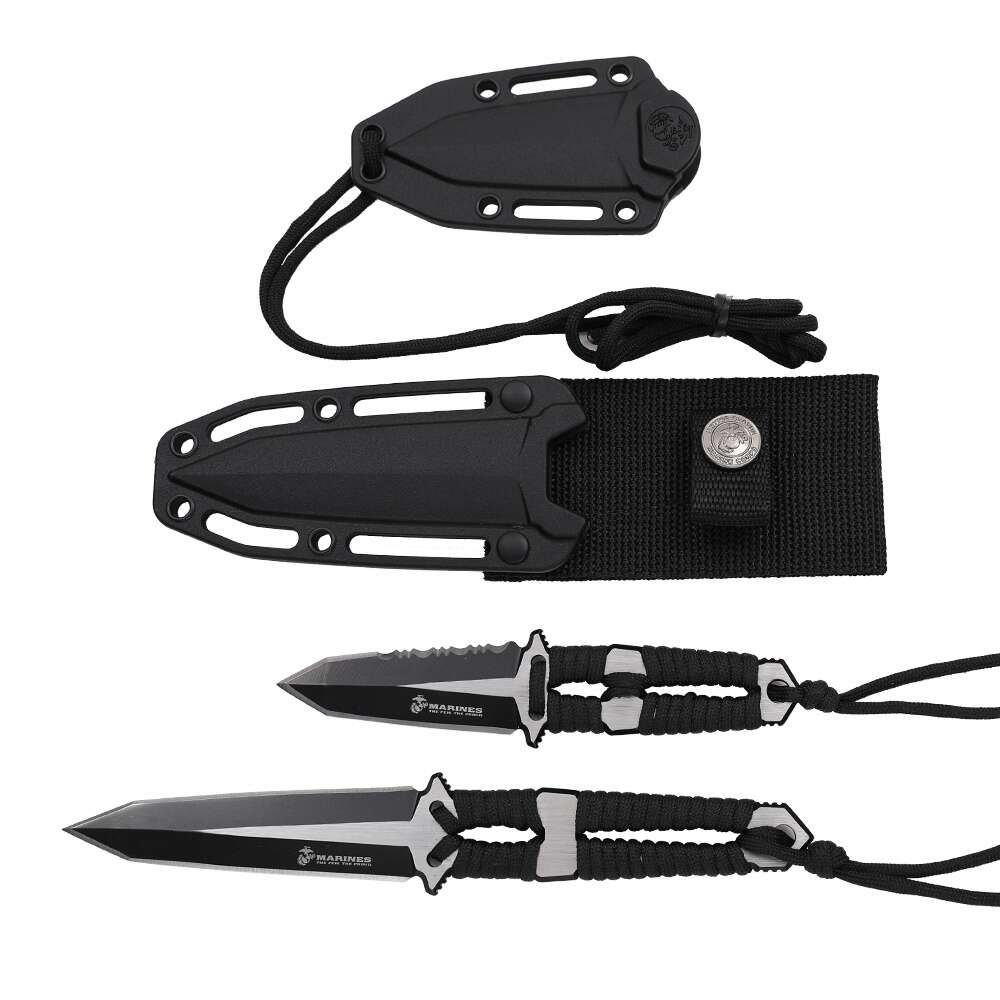 USMC - Fixed Blade Knife - M-SET3001BK