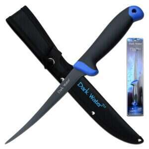 Dark Water Fixed Blade Knife (Clamshell) - DW-FIX004CS