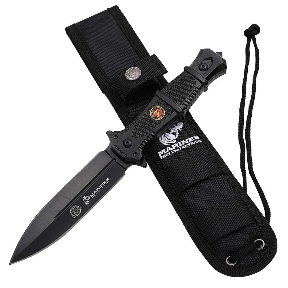 USMC - Fixed Blade Knife - M-FIX3014BK