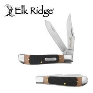 Elk Ridge - Folding Knife - Gentleman's Knife - Trapper - ER-220br