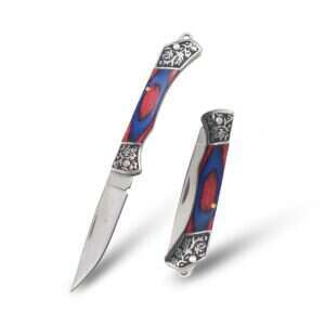 Elk Ridge - Manual Folding Knife - ER-2024BL