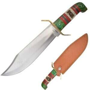 Old Ram - Handmade Full Tang Fully Functional Bowie Knife - OR-6028