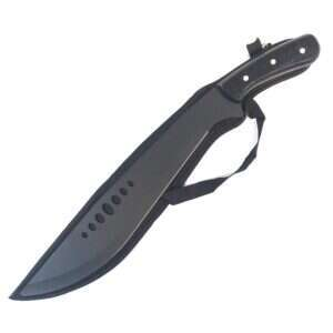 Enkel djungelkniv / röjkniv 48 cm