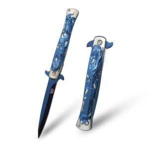 Dark Side Blades - Manual Folding Knife - DS-2016BL