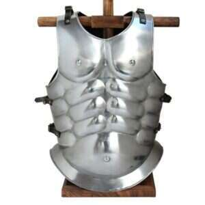 Medieval Warrior - Forged Roman Conqueror Body Armor