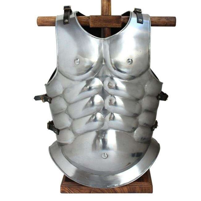 Medieval Warrior - Forged Roman Conqueror Body Armor