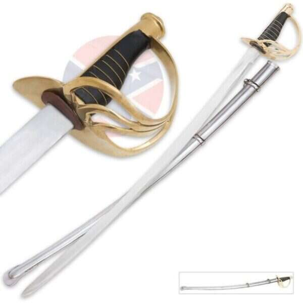 Medieval Warrior - Replica Calvary Handmade Sword - IN-818