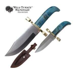 Wild Turkey Handmade - Fixed Blade Bowie - WT-501CBB