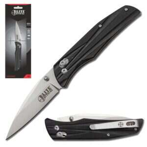 Elite Tactical - TRAVERSE - Folding Knife w/Rapid Lock - ET-FDR009