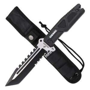 USMC - Marines Fixed Blade Knife - M-FIX3003BK