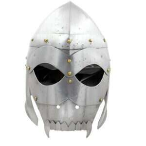 Dark Medieval Warrior Helmet - 300426