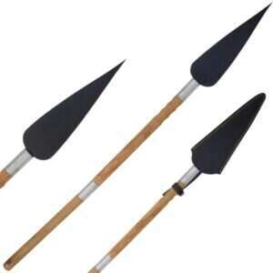Medieval Warrior Handmade - Viking Spear With Sheath - OR-702B
