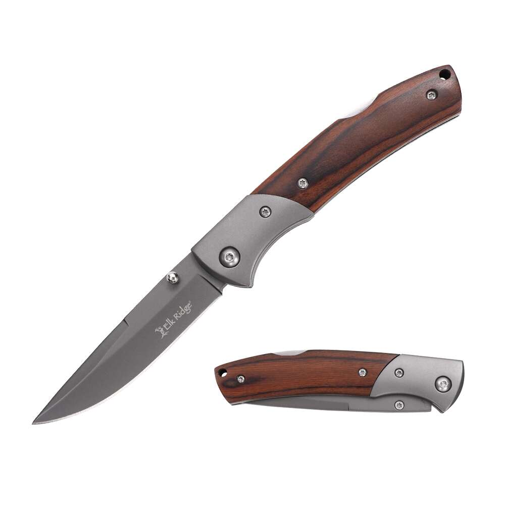 Elk Ridge - Lock Back Manual Folding Knife - ER-2005GY
