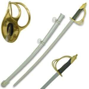 Medieval Warrior - US Cavalry Saber With Scabbard - IN-813