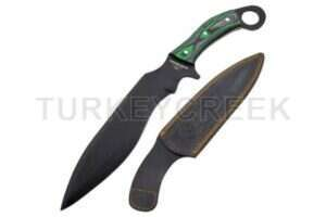Old Ram - Handmade Full Tang Fully Functional Outdoor Survival Kukri Style Dagger - OR-1053
