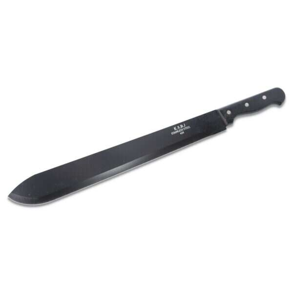 Enkel djungelkniv / röjkniv 59 cm