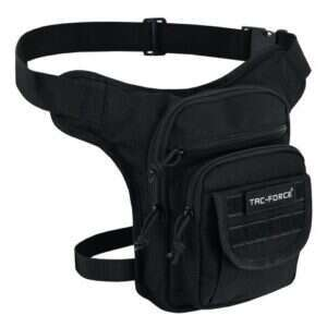 Tac-Force Leg Bag - TF-LB001-BK