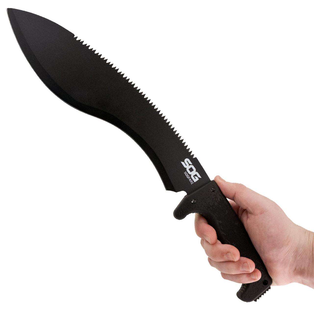SOG - MC11-N - SOGfari Kukri djungelkniv / röjkniv