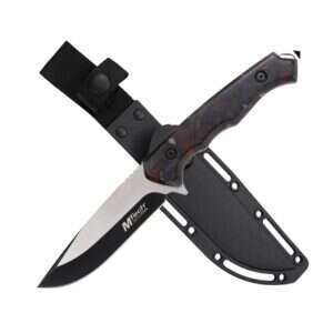MTech USA - Fixed Blade Knife - MT-FIX006OG