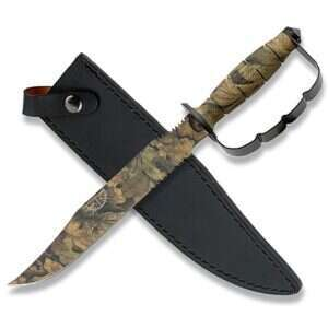 MTech USA Fixed Blade Knife - MT-20-36CA