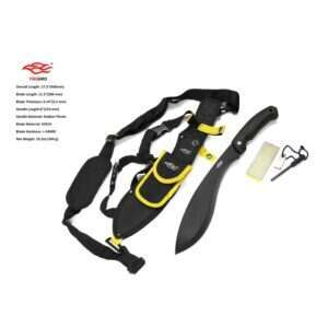 Ganzo djungelkniv / röjkniv F804-FS