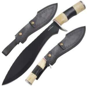 Old Ram - Handmade Fixed Blade Hunting Bowie Knife - OR-267