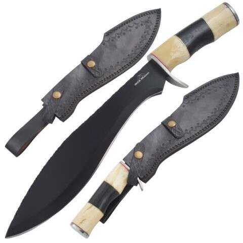 Old Ram - Handmade Fixed Blade Hunting Bowie Knife - OR-267